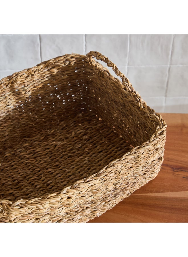 Home Box Natural Woven Storage Basket for Home - Image 4
